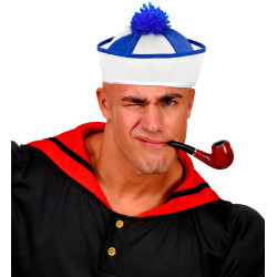 Čepice plavčík s bambulí